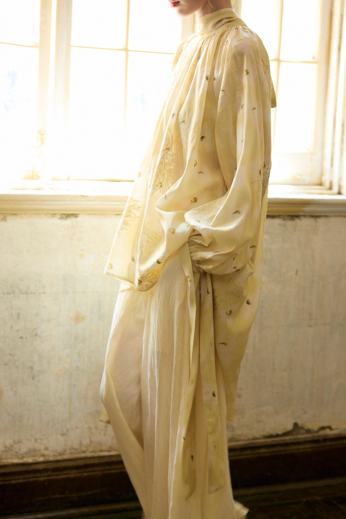 Romantic Flowing Loose Top