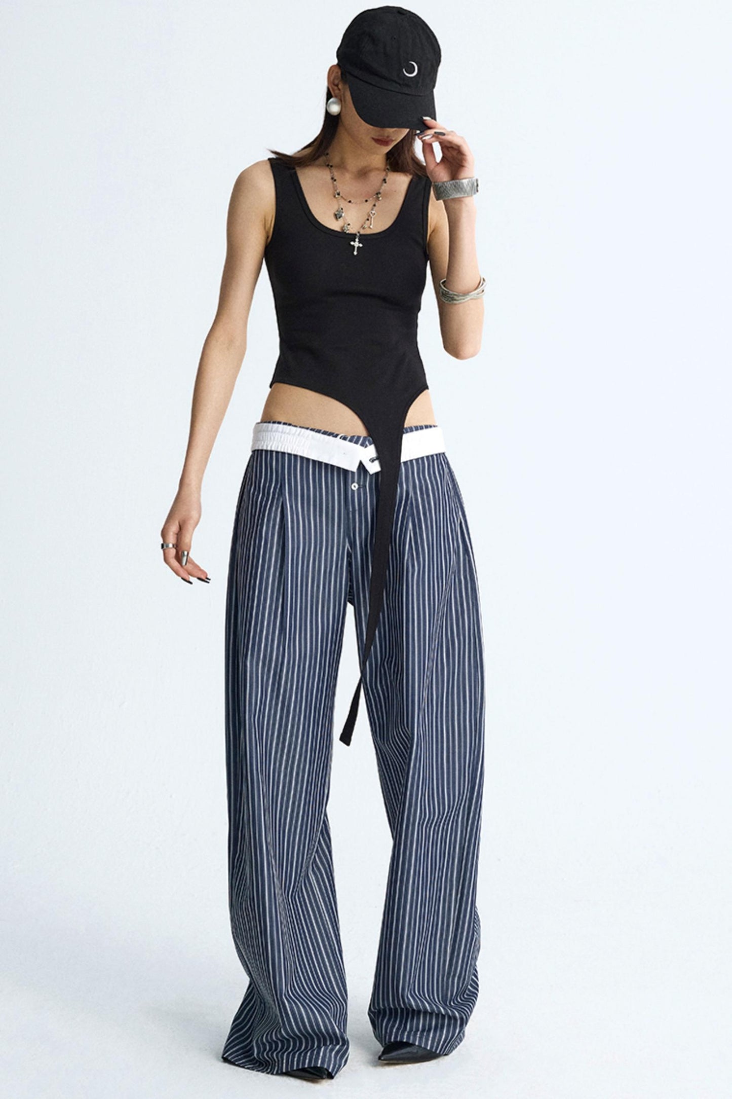 Classic Straight Pants