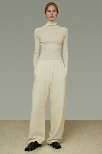 Autumn Wool Turtleneck Sweater