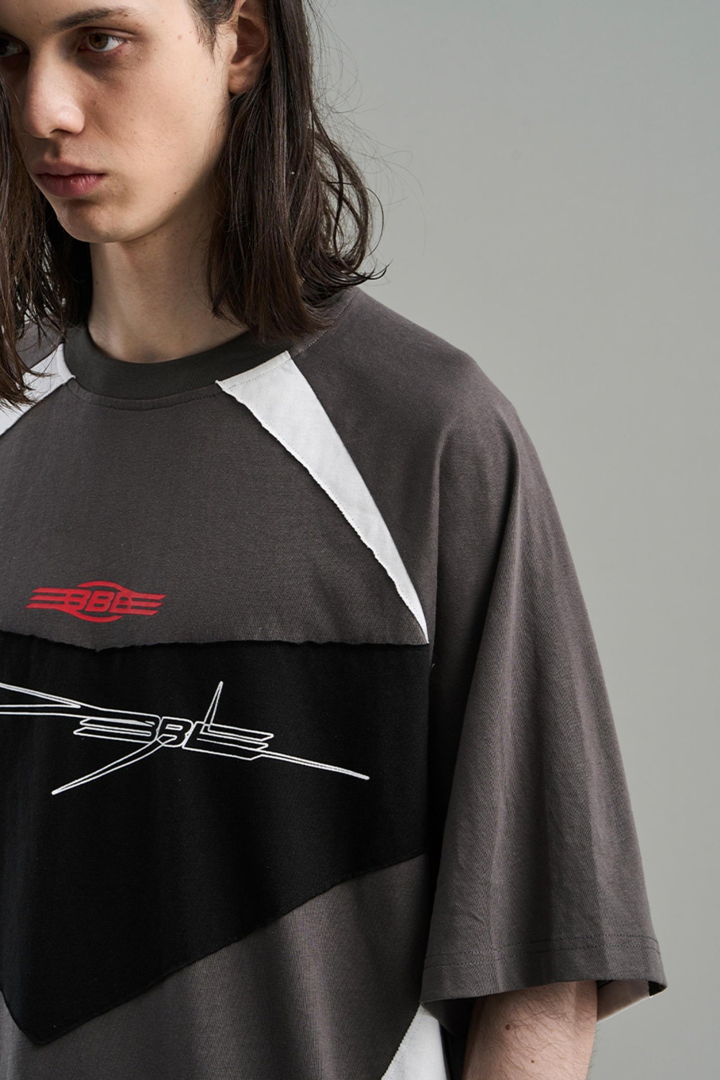 Patchwork Star T-Shirt