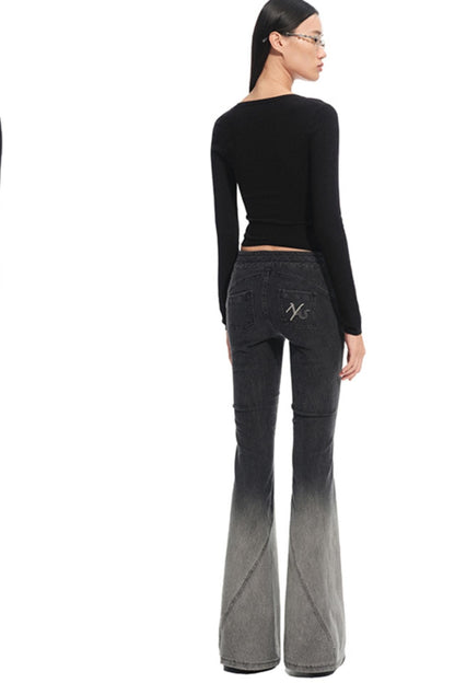 Rock Twill Bootcut Trousers