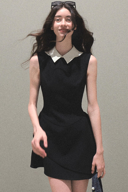 Stunning Choker-Style Saree Dress