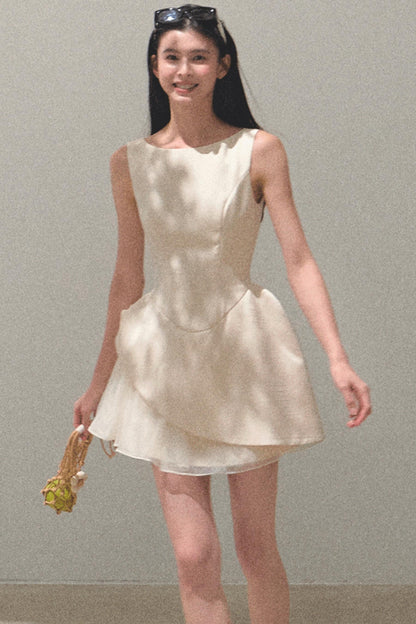 Stunning Choker-Style Saree Dress