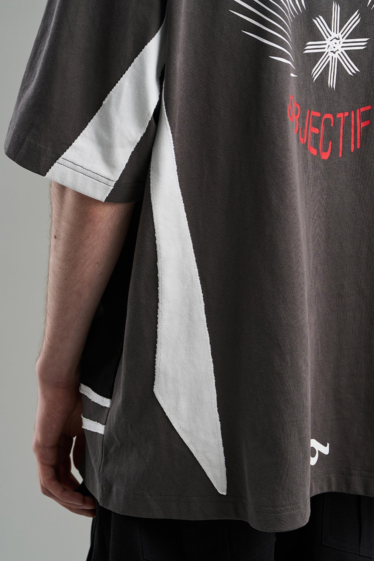 Patchwork Star T-Shirt