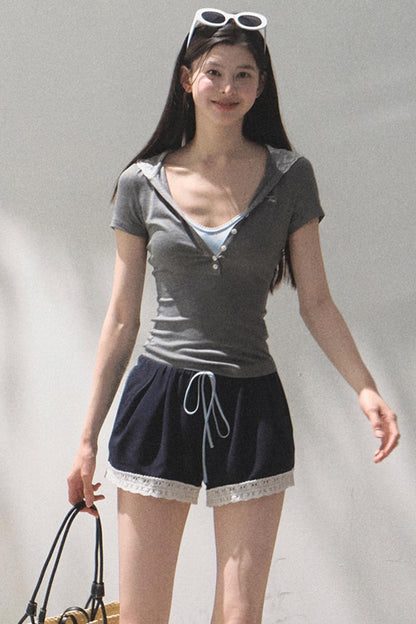 Touch Slim Fit Polo Top