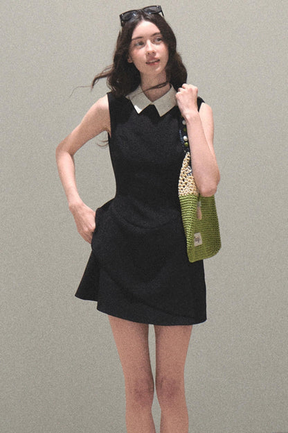 Stunning Choker-Style Saree Dress