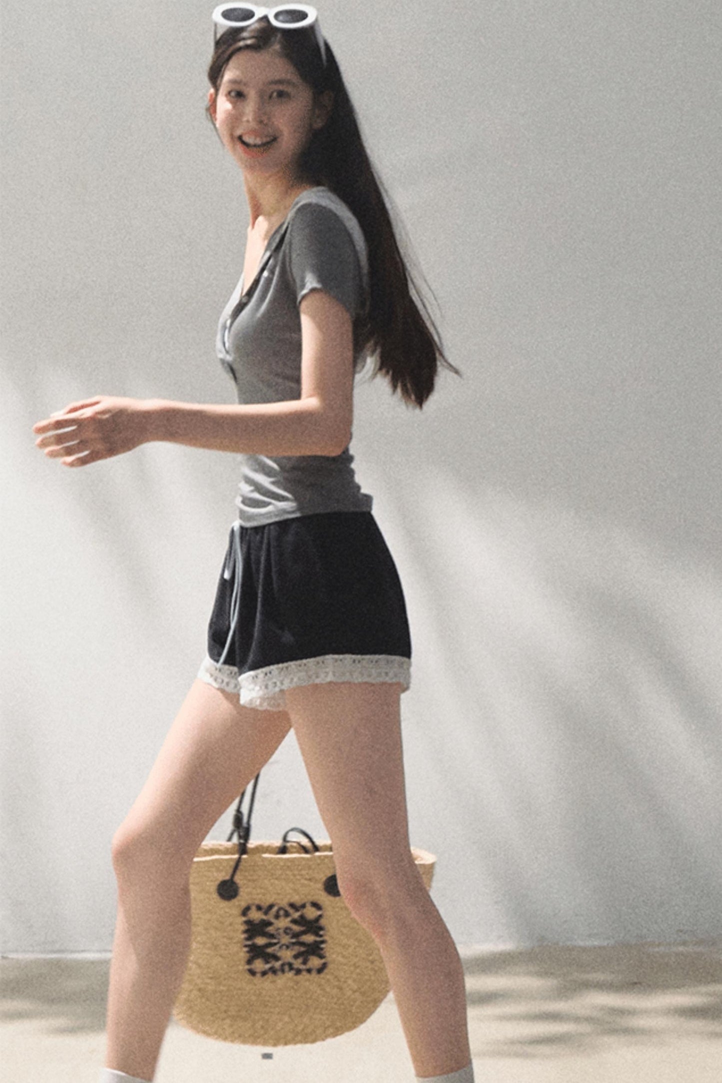 Touch Slim Fit Polo Top