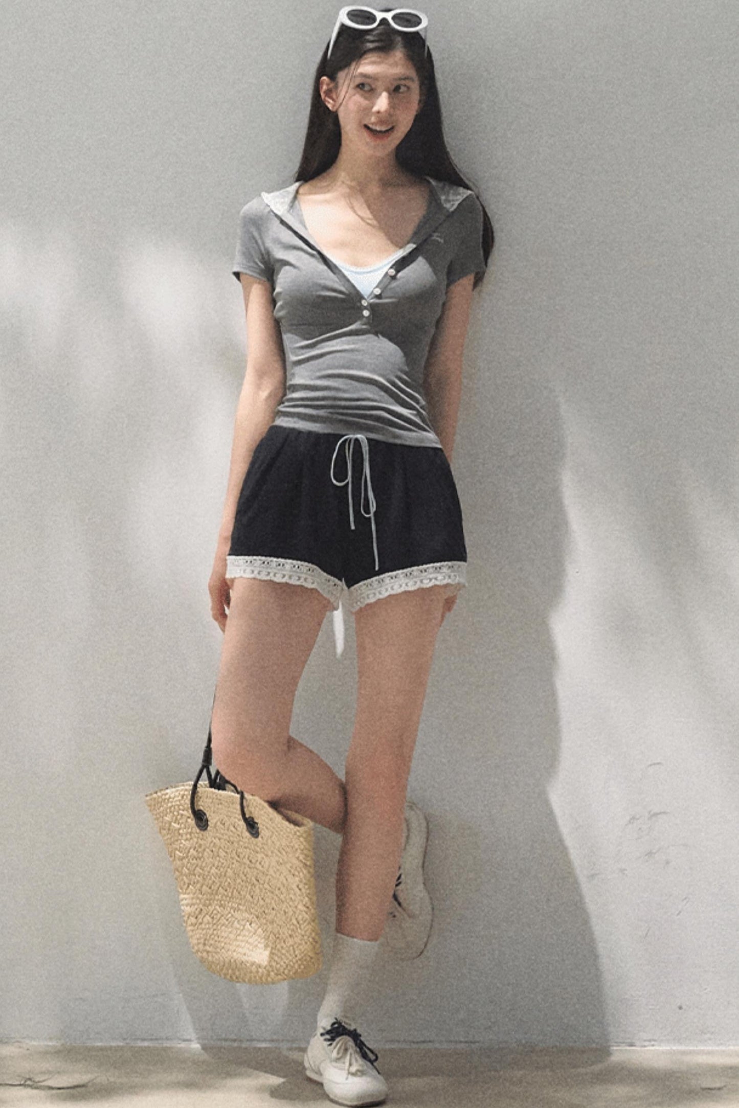 Touch Slim Fit Polo Top