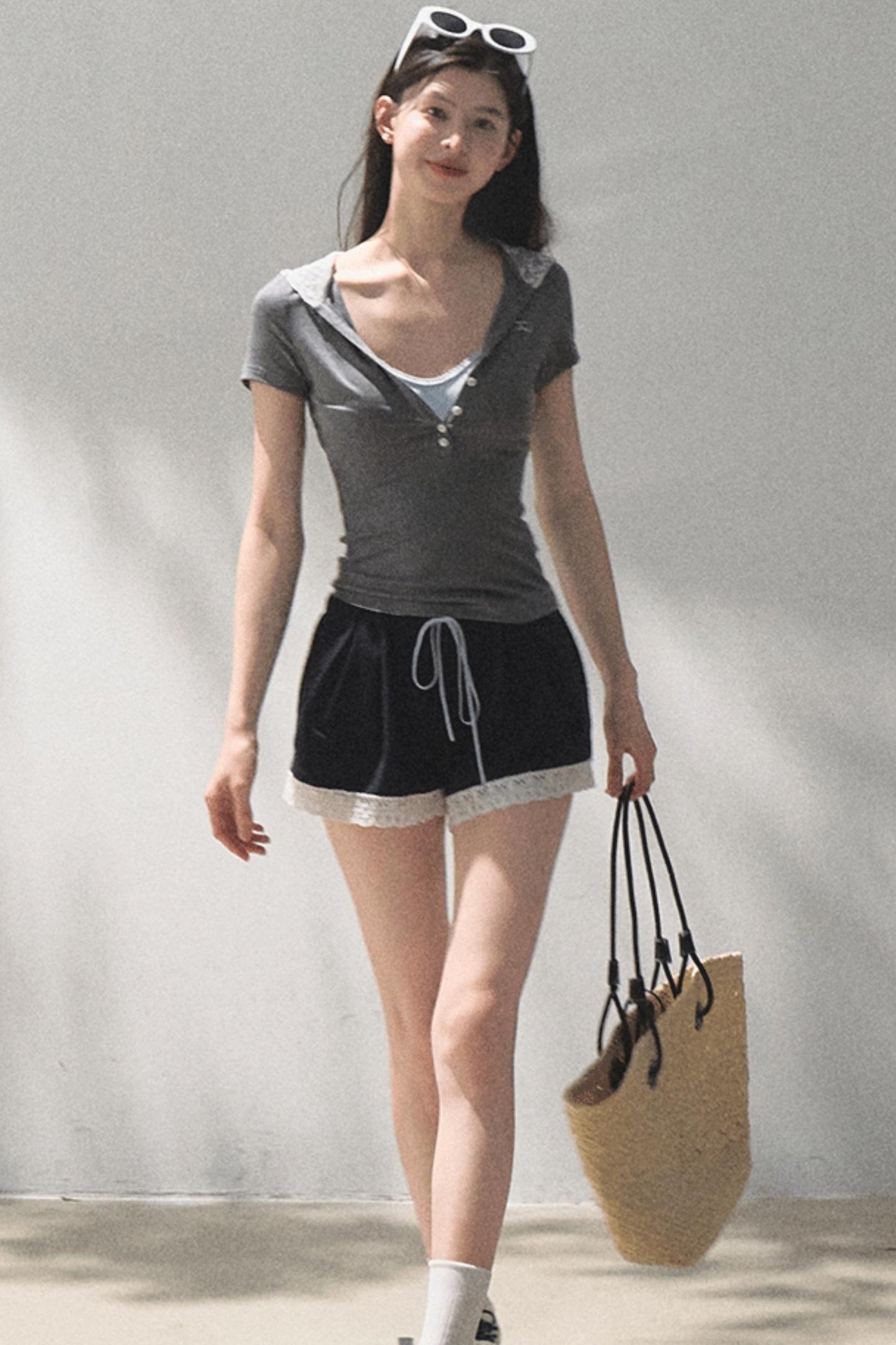 Touch Slim Fit Polo Top