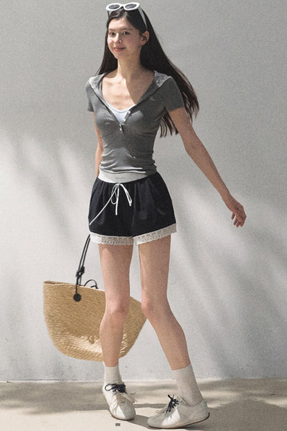 Touch Slim Fit Polo Top