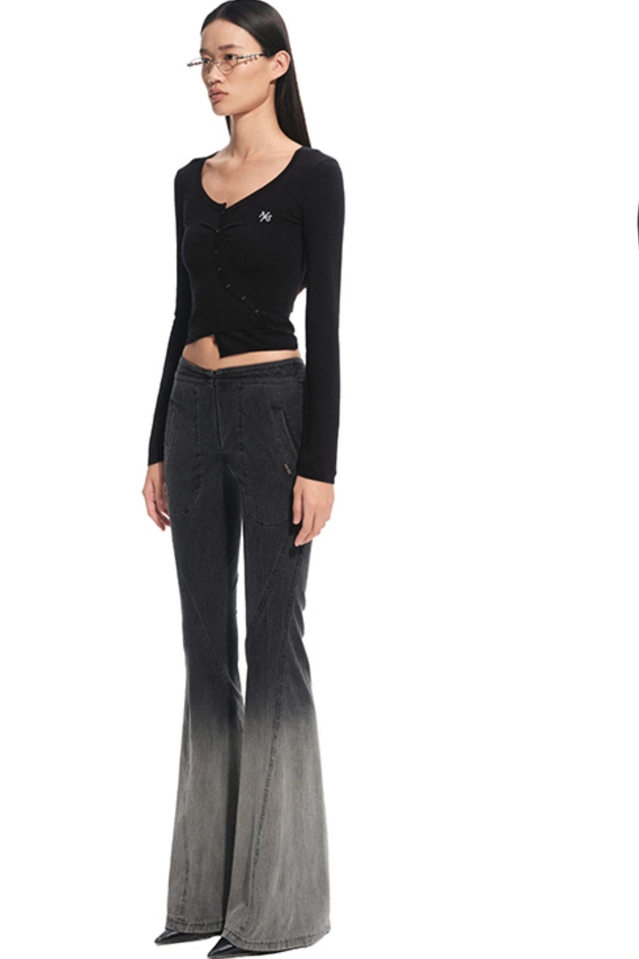 Rock Twill Bootcut Trousers