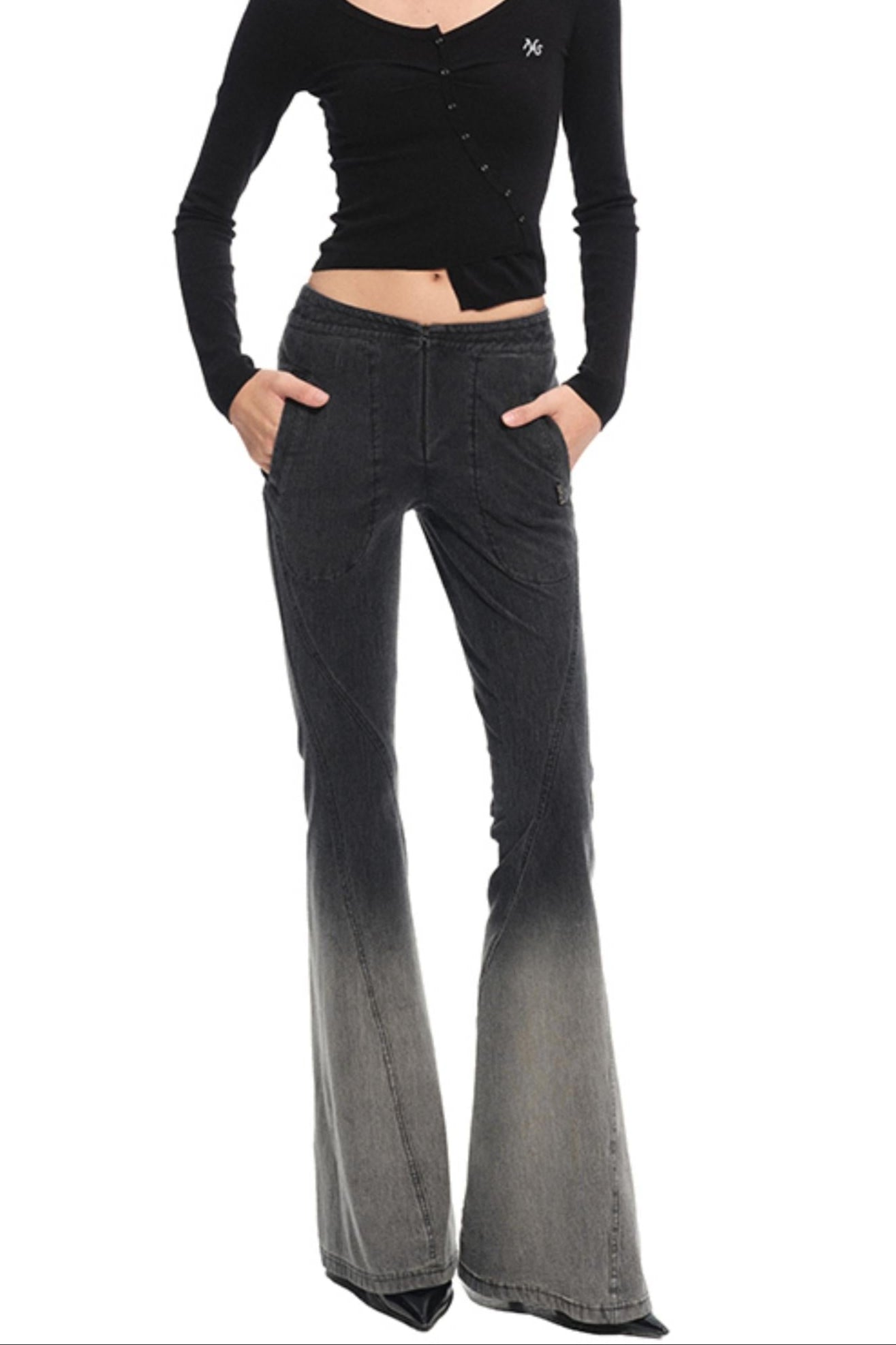 Rock Twill Bootcut Trousers