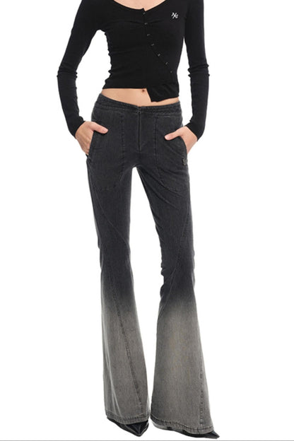 Rock Twill Bootcut Trousers