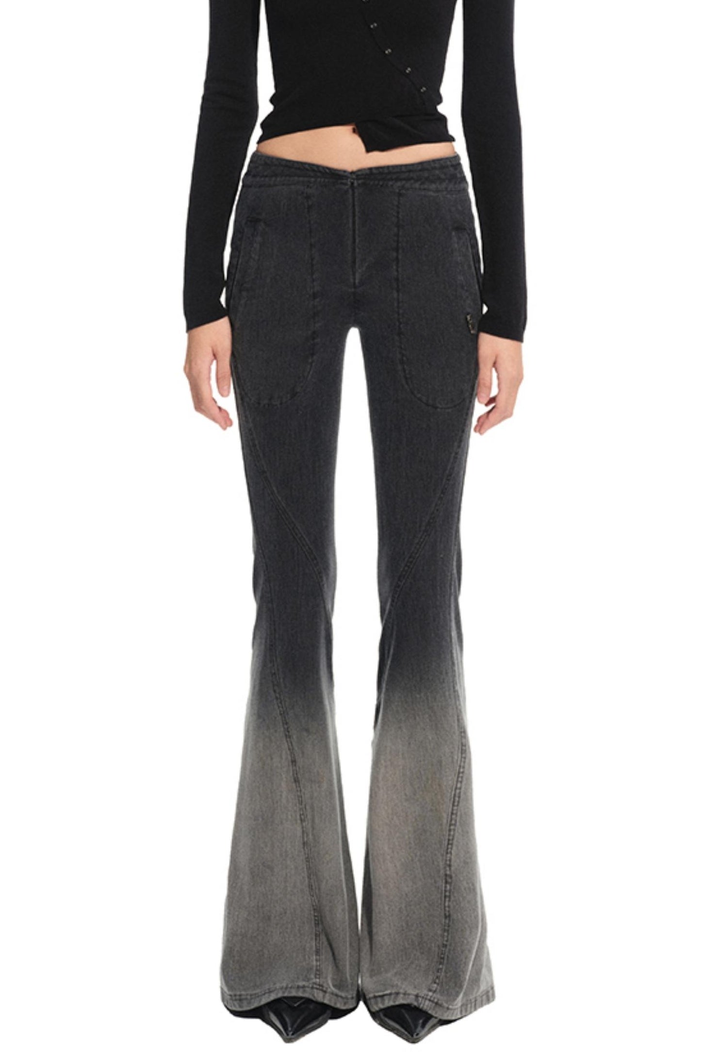 Rock Twill Bootcut Trousers