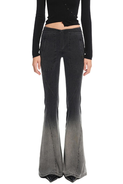 Rock Twill Bootcut Trousers