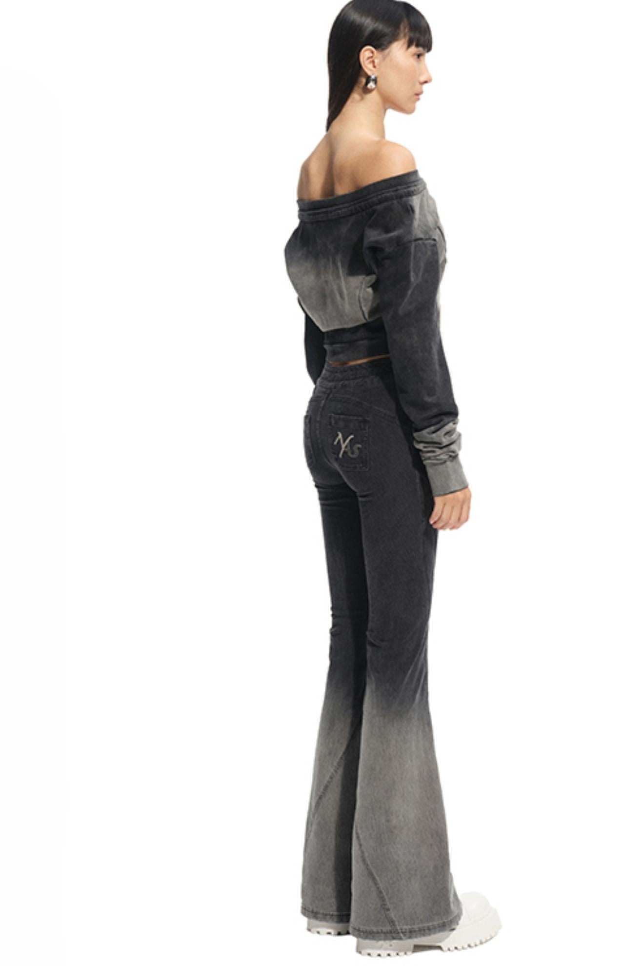 Rock Twill Bootcut Trousers