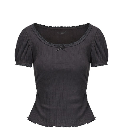 Lace Ballet Top
