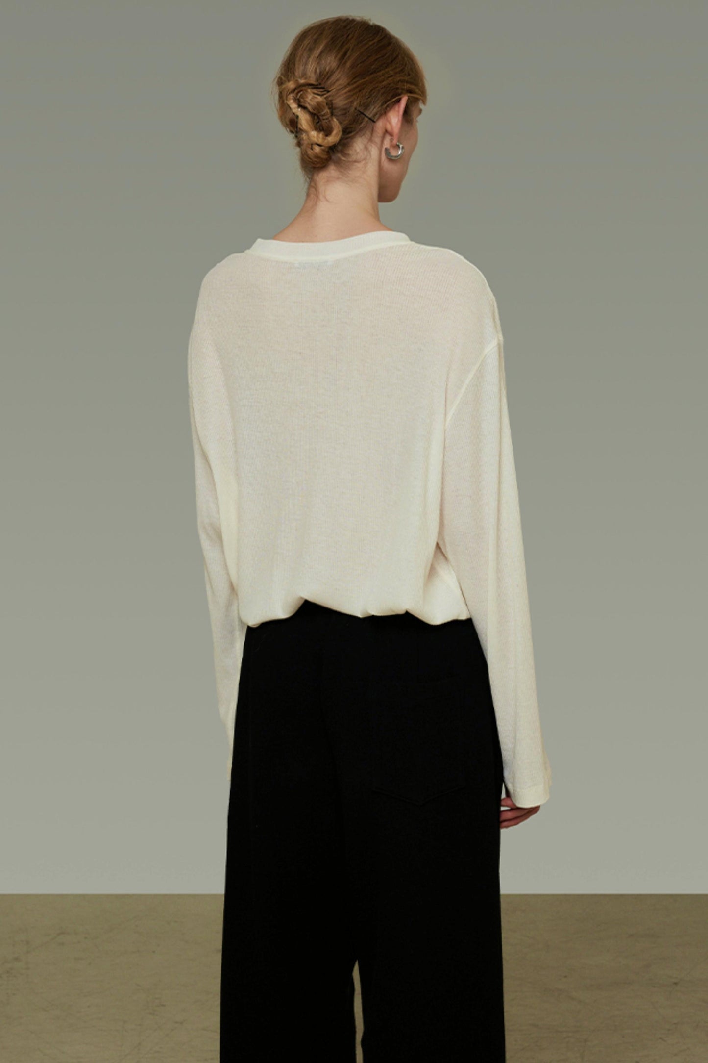 Versatile Loose Fit Sweater