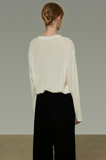 Versatile Loose Fit Sweater