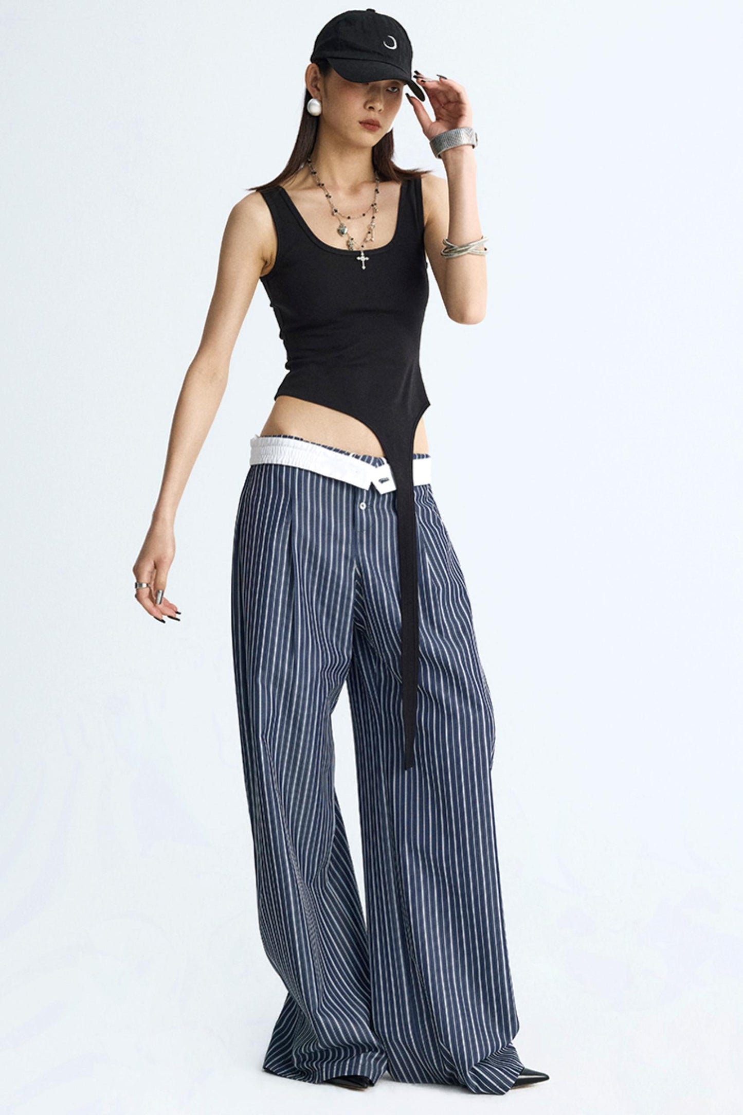 Classic Straight Pants