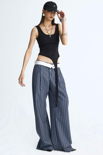 Classic Straight Pants
