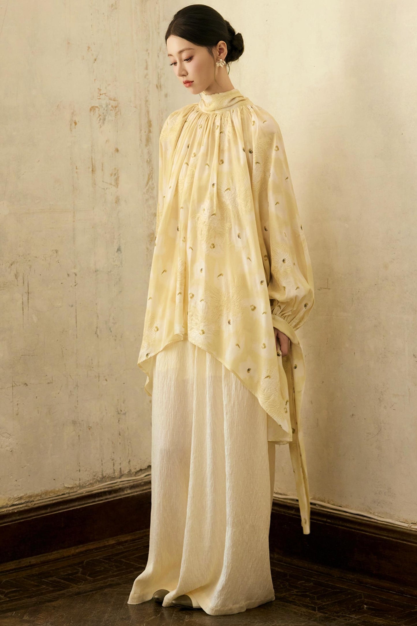 Romantic Flowing Loose Top