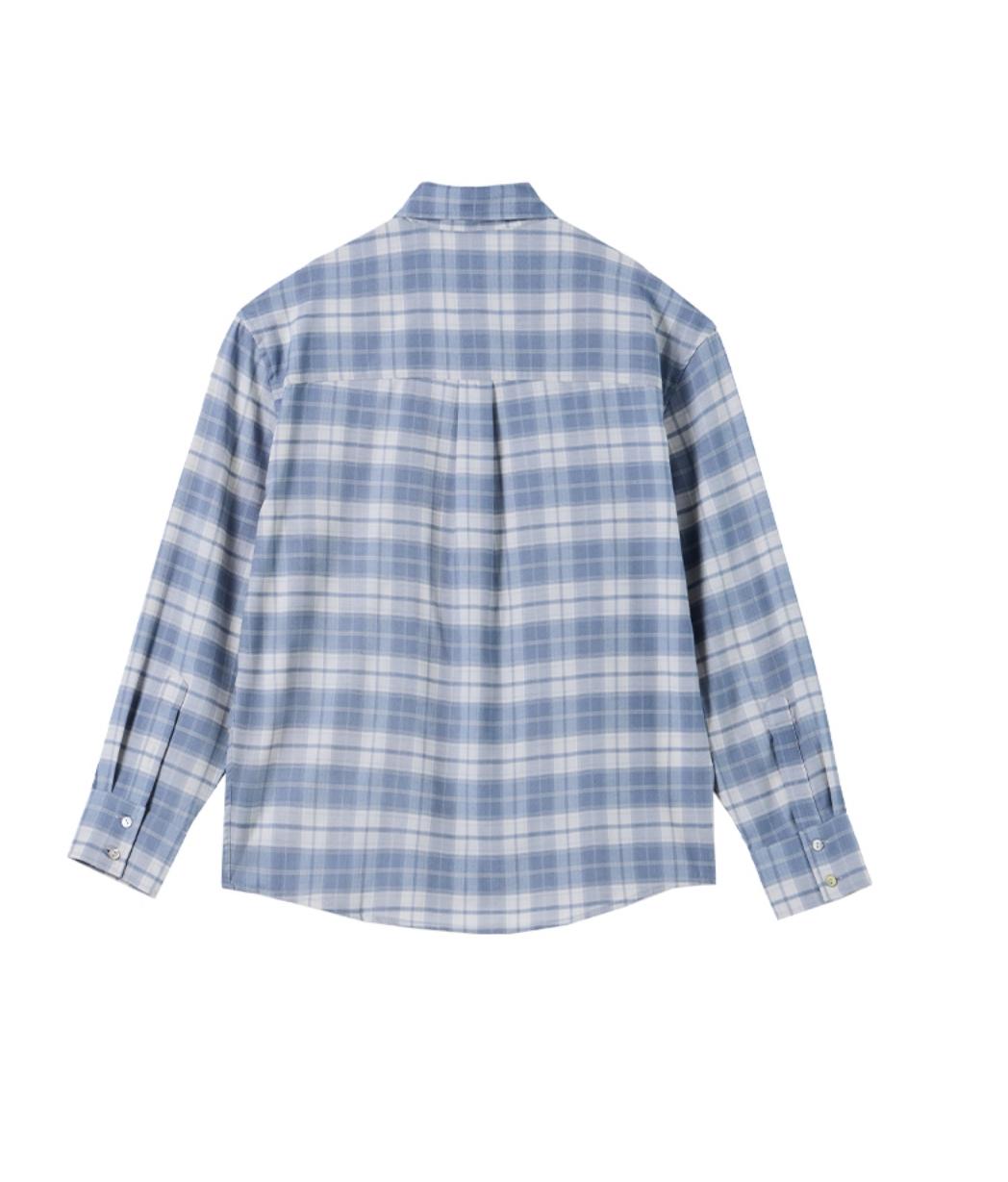 Retro Plaid Sunshade Shirt Jacket