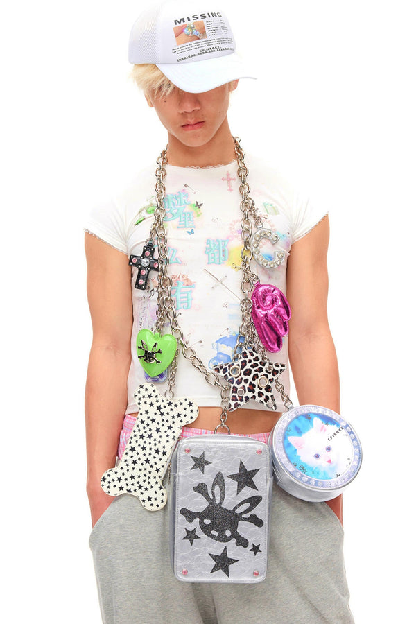 Cfierce Mega Necklace Bag