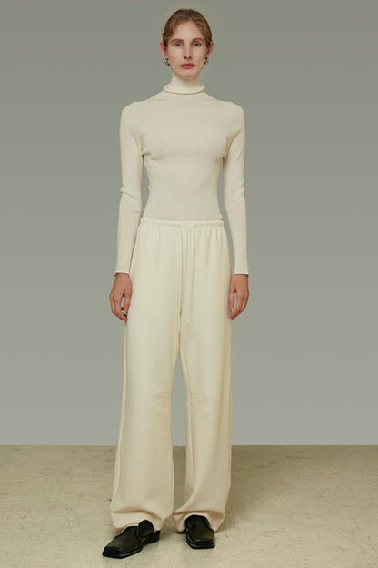 Autumn Wool Turtleneck Sweater