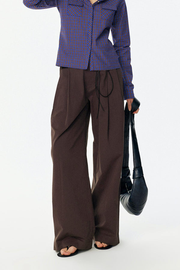 Spring Silhouette Wide Pants