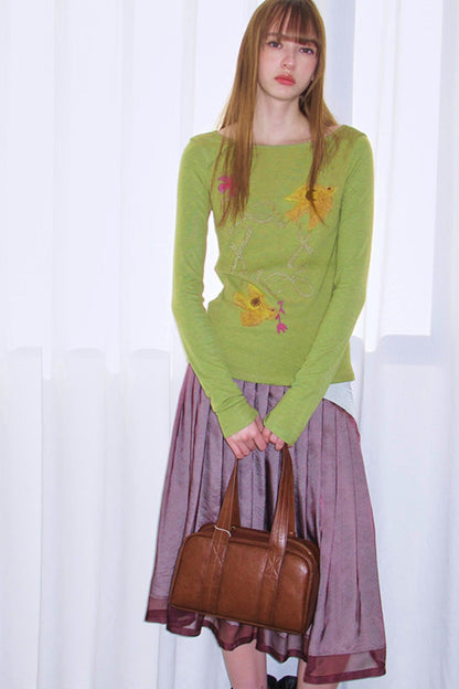 Elf Mist Organza Skirt