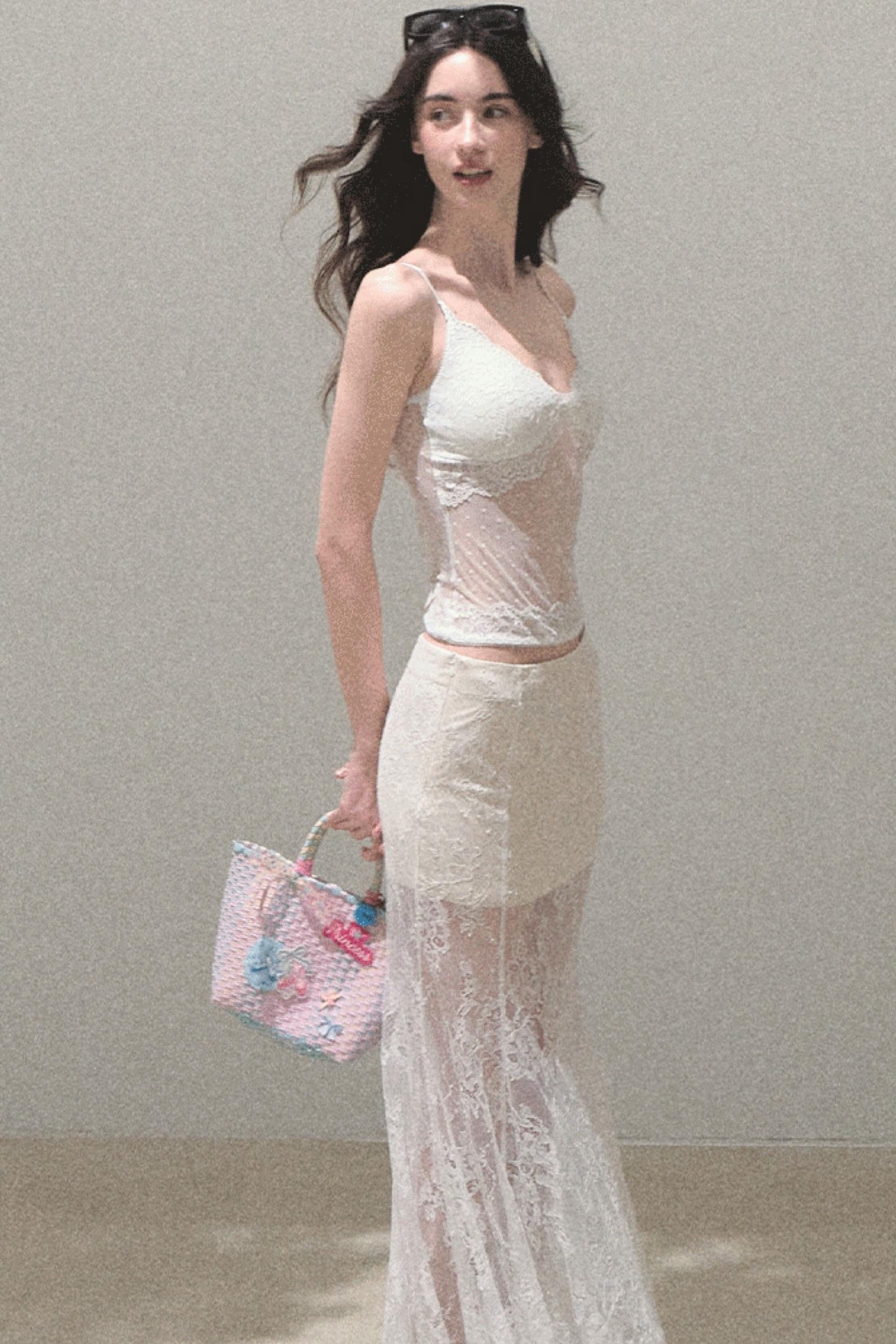 Breathable Lace Slimming Camisole