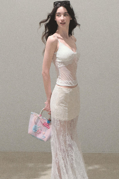 Breathable Lace Slimming Camisole