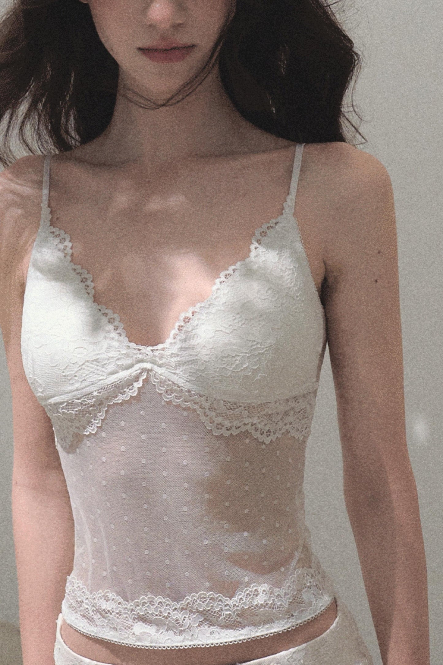 Breathable Lace Slimming Camisole