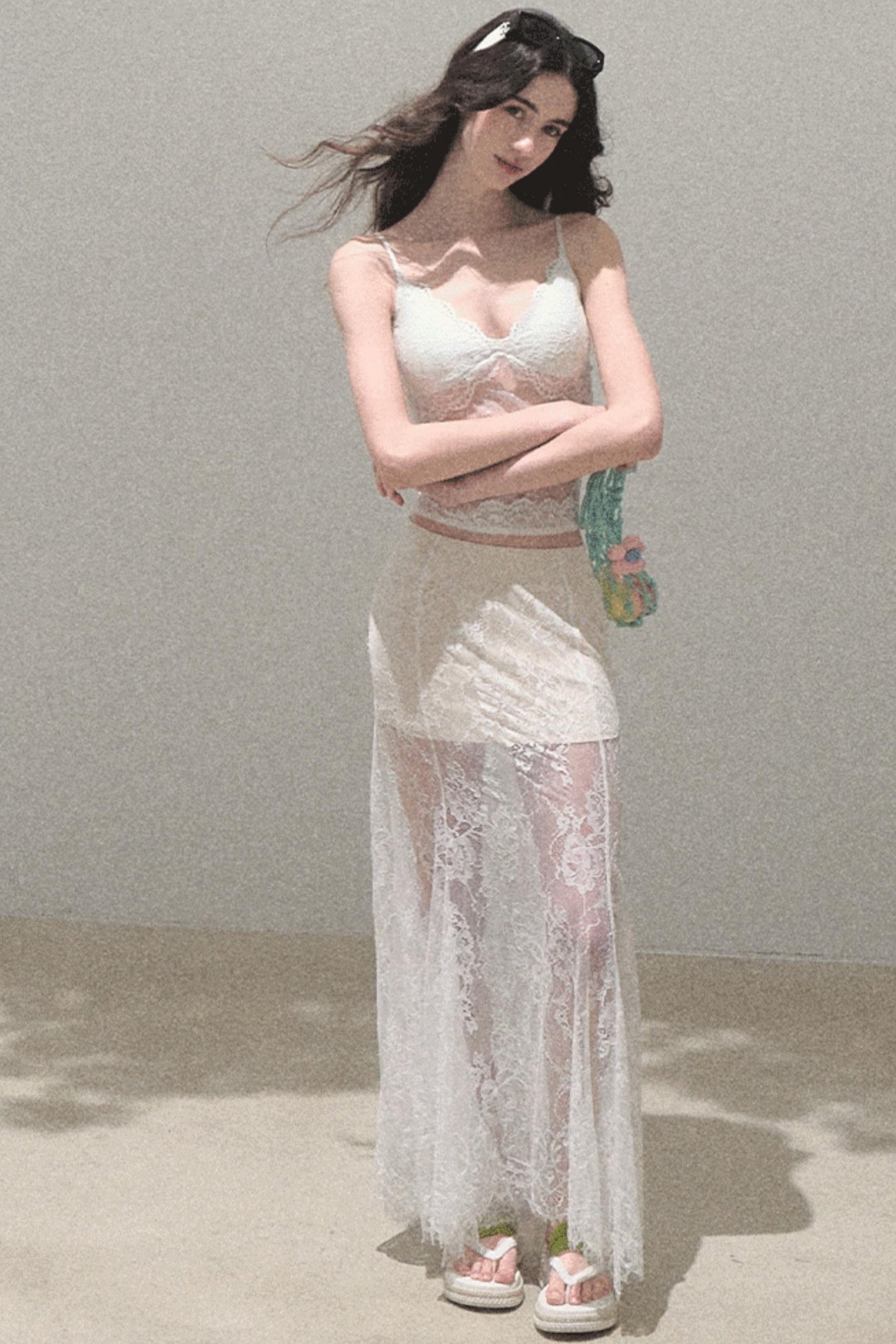 Breathable Lace Slimming Camisole