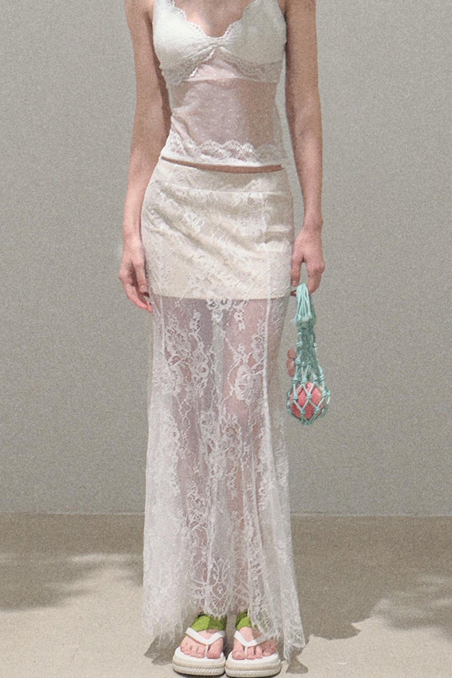 Breathable Lace Slimming Camisole