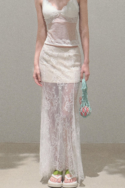 Breathable Lace Slimming Camisole