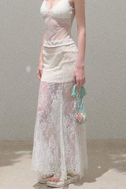 Breathable Lace Slimming Camisole