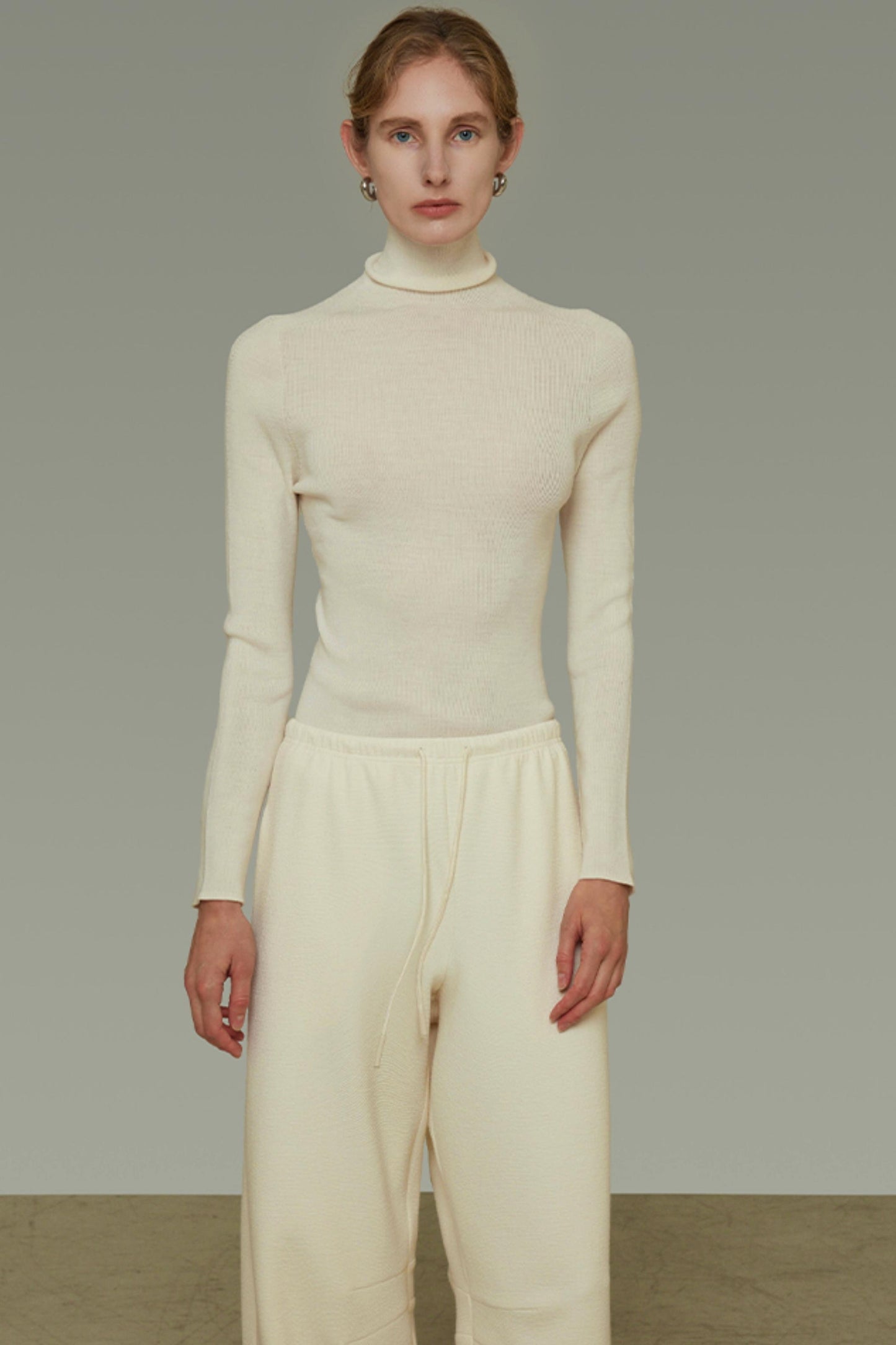 Autumn Wool Turtleneck Sweater