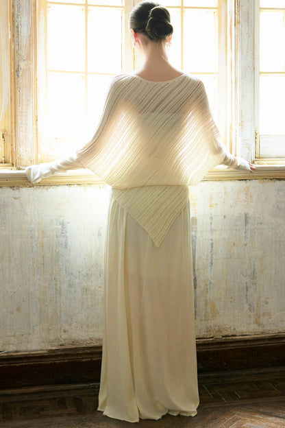 Sheep Wool Knitted Skirt