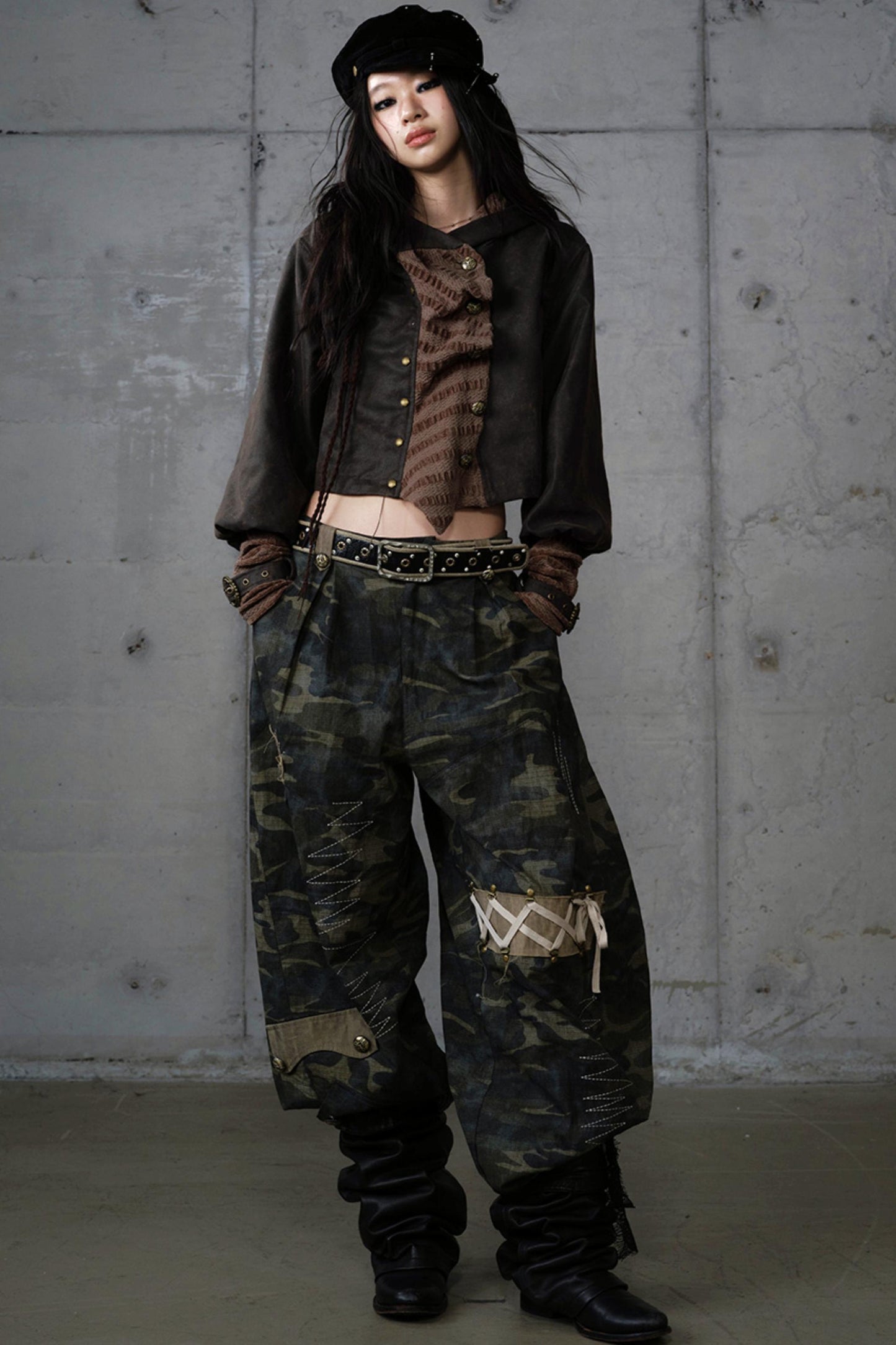 Vintage Court Hooded Coat