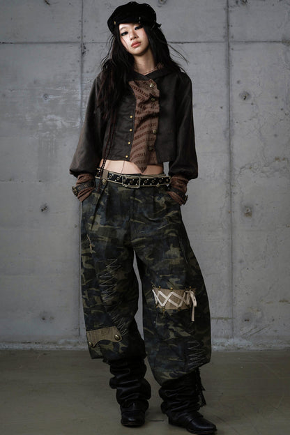 Vintage Court Hooded Coat