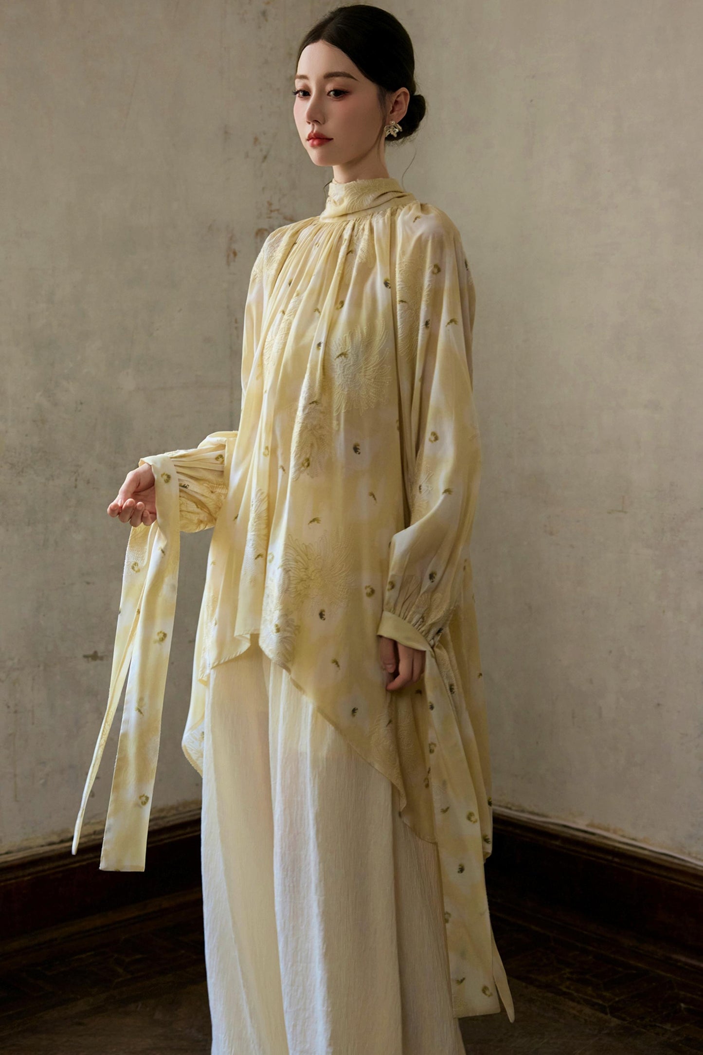 Romantic Flowing Loose Top