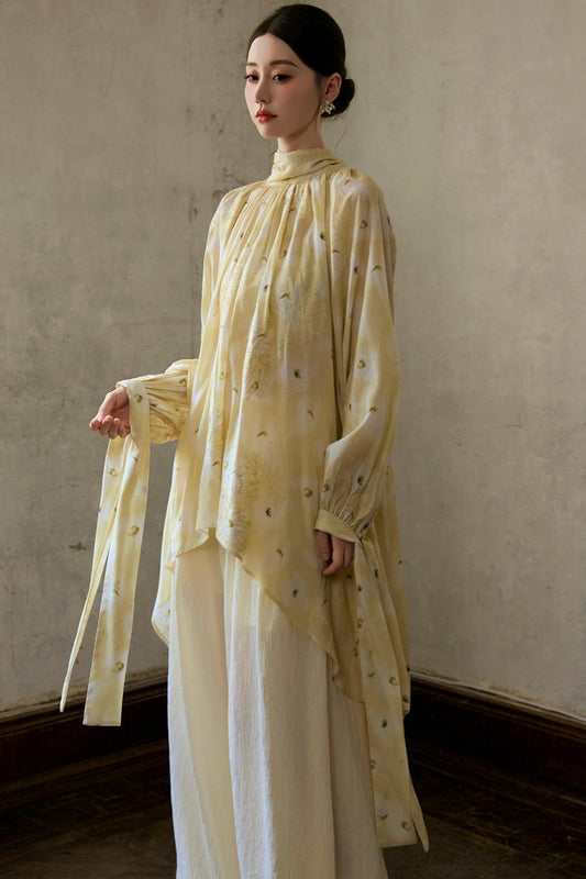 Romantic Flowing Loose Top