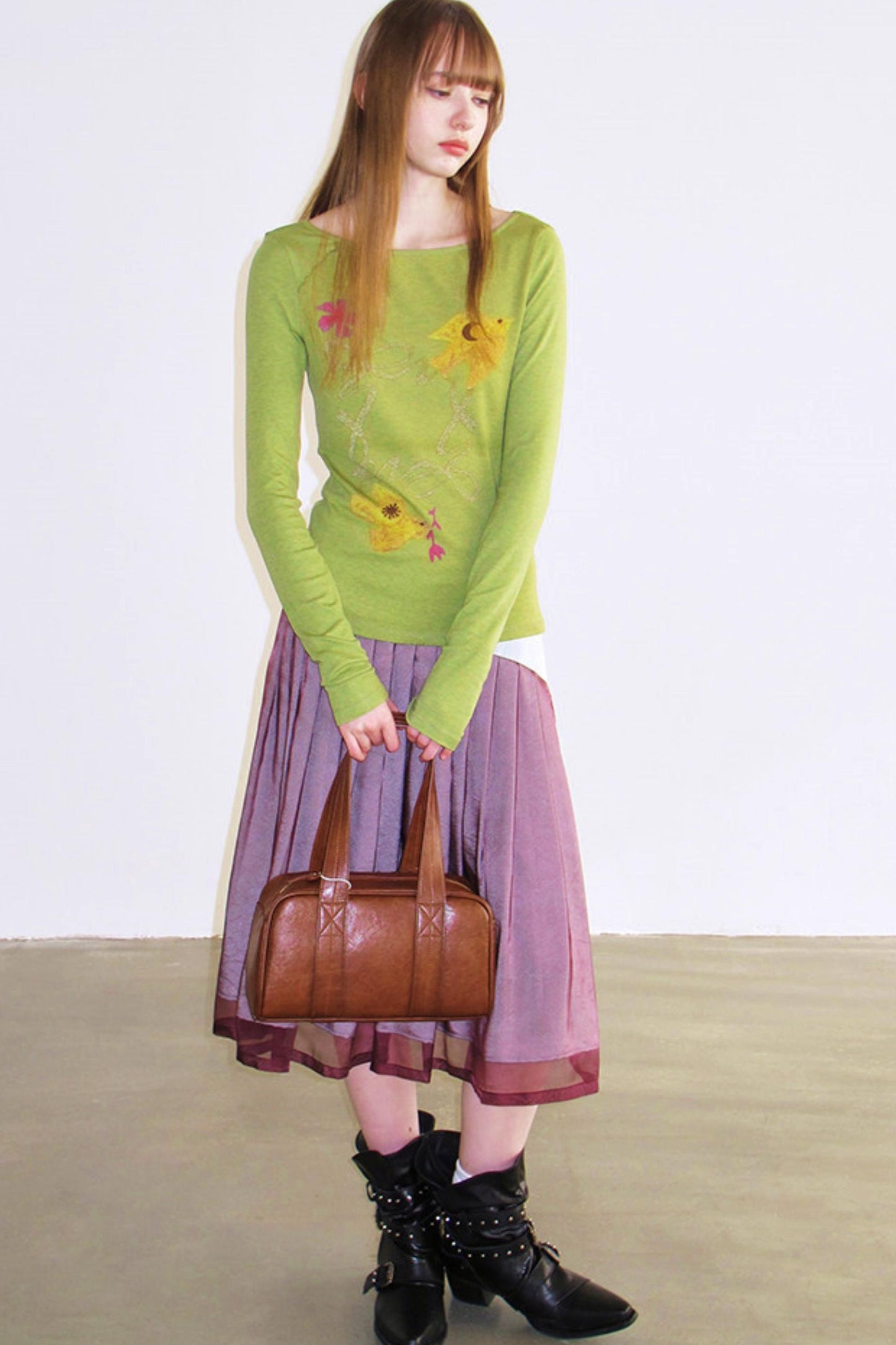 Elf Mist Organza Skirt