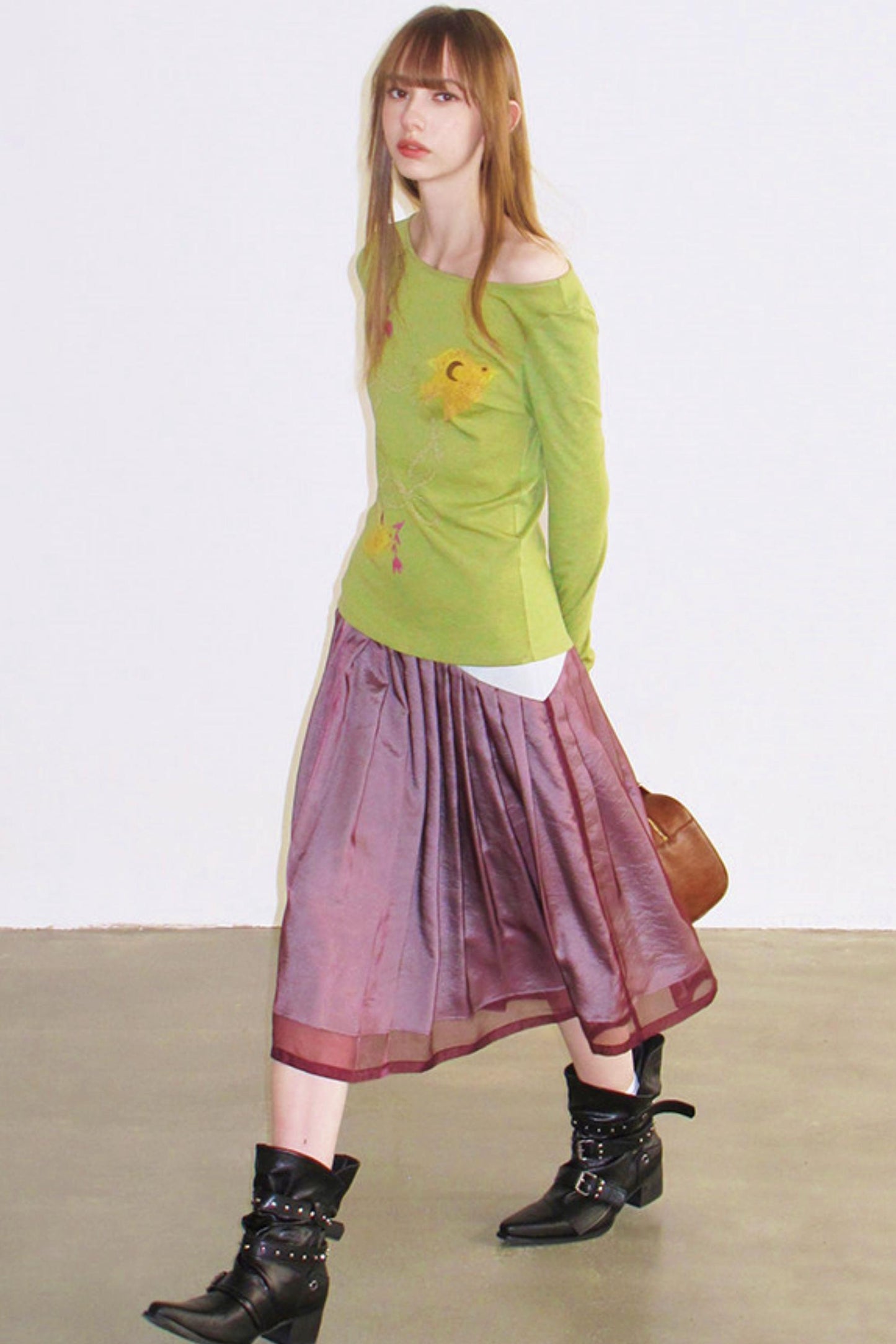 Elf Mist Organza Skirt