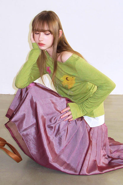 Elf Mist Organza Skirt