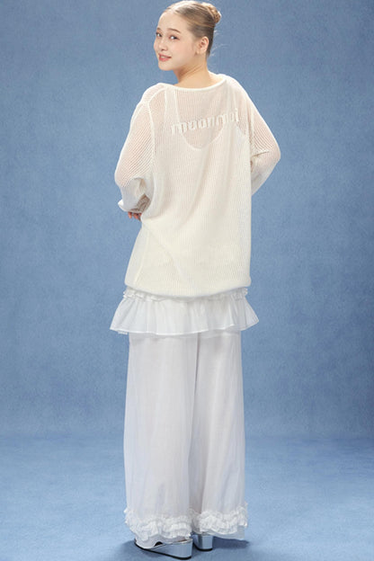 Breezy Bloom Wide-Leg Pants