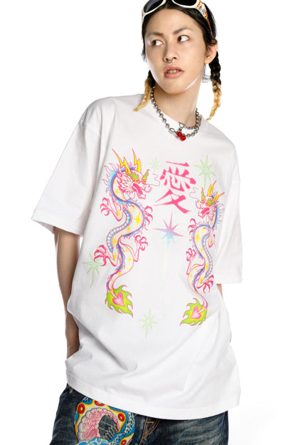 Multicolor Hip-Hop T-Shirt 