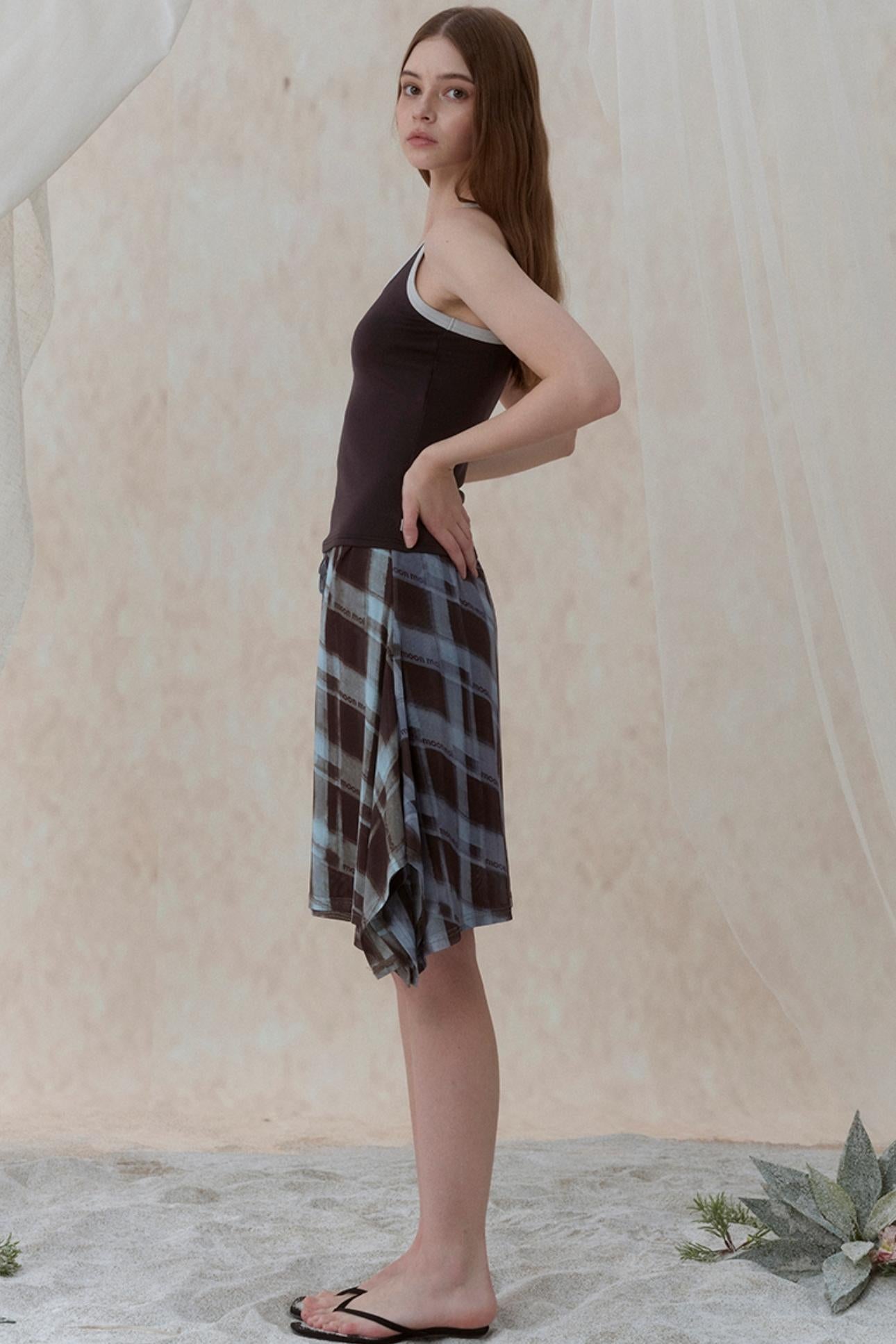 Vintage Plaid Swing Dress